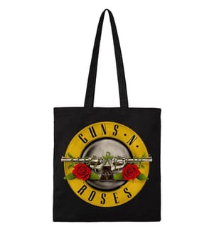 Guns N Roses - Tragetasche, Logo, Baumwolle