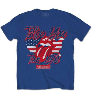 The Rolling Stones - "Tattoo You Americana" T-Shirt für Herren/Damen Unisex