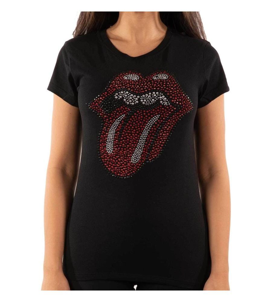 The Rolling Stones - "Classic" T-Shirt für Damen