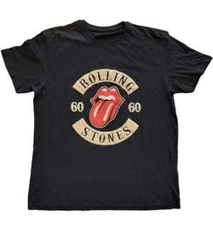 The Rolling Stones - "Sixty Biker" T-Shirt für Herren/Damen Unisex