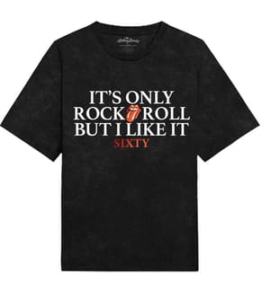 The Rolling Stones - T-shirt IT´S ONLY R&R BUT LIKE IT - Adulte