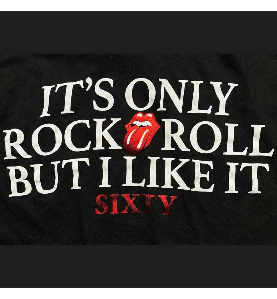 The Rolling Stones - T-shirt IT´S ONLY R&R BUT LIKE IT - Adulte