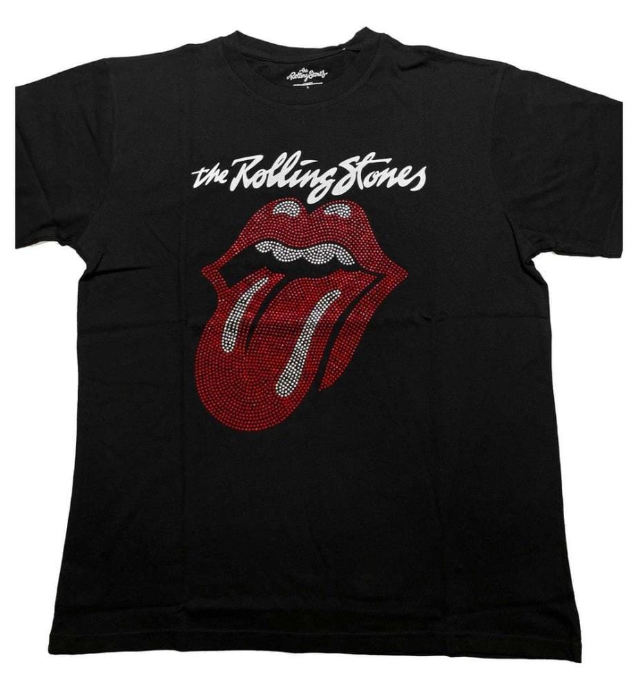 The Rolling Stones - T-Shirt Logo für Herren/Damen Unisex