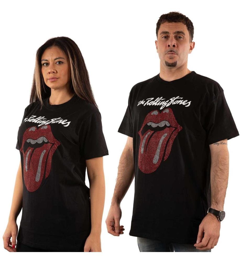 The Rolling Stones - T-Shirt Logo für Herren/Damen Unisex