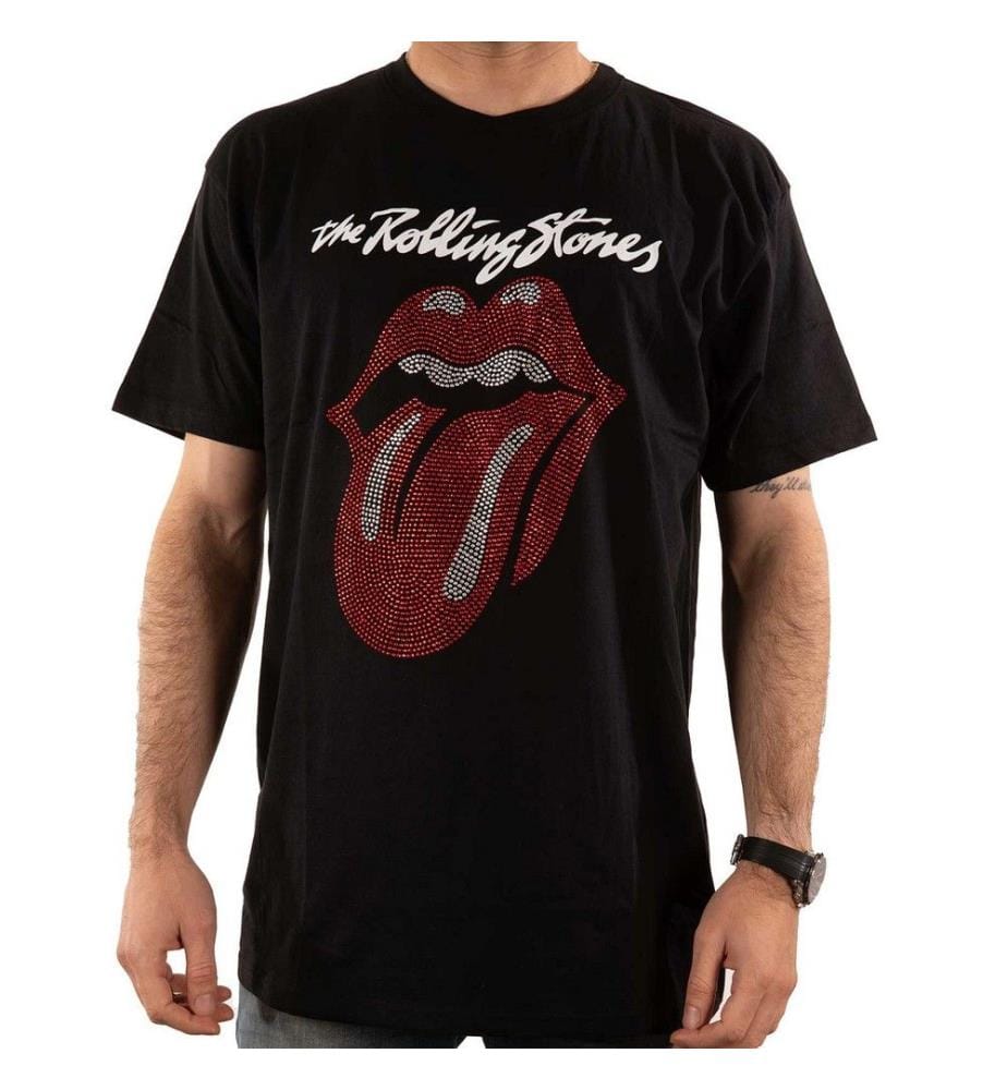 The Rolling Stones - T-Shirt Logo für Herren/Damen Unisex