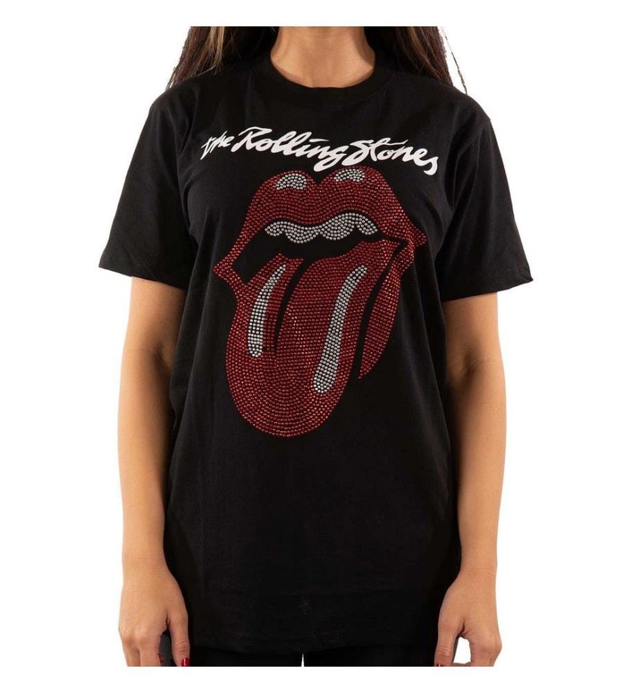 The Rolling Stones - T-Shirt Logo für Herren/Damen Unisex