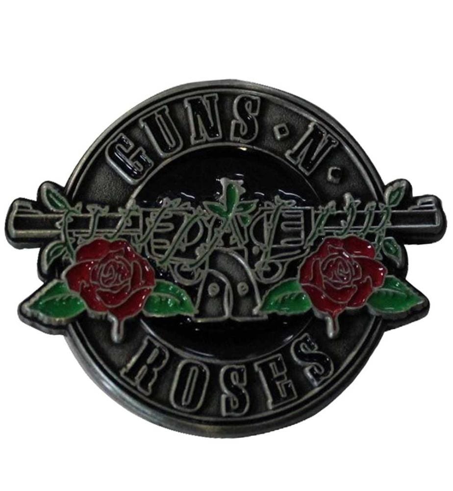 Guns N Roses Logo Cerchio Distintivo