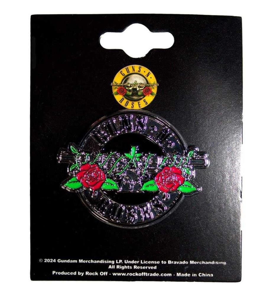 Guns N Roses Logo Cerchio Distintivo