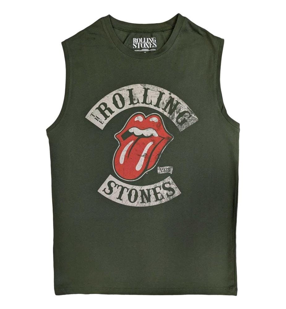 The Rolling Stones - "Tour ´78" Ärmelloses Oberteil für Herren/Damen Unisex