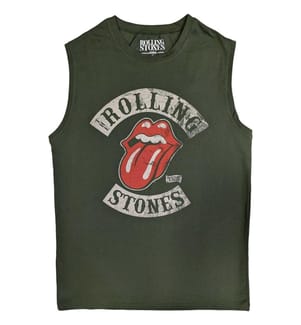The Rolling Stones - "Tour ´78" Ärmelloses Oberteil für Herren/Damen Unisex