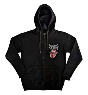 The Rolling Stones - "Hackney Diamonds" Hoodie mit durchgehendem Reissverschluss für Herren/Damen Unisex