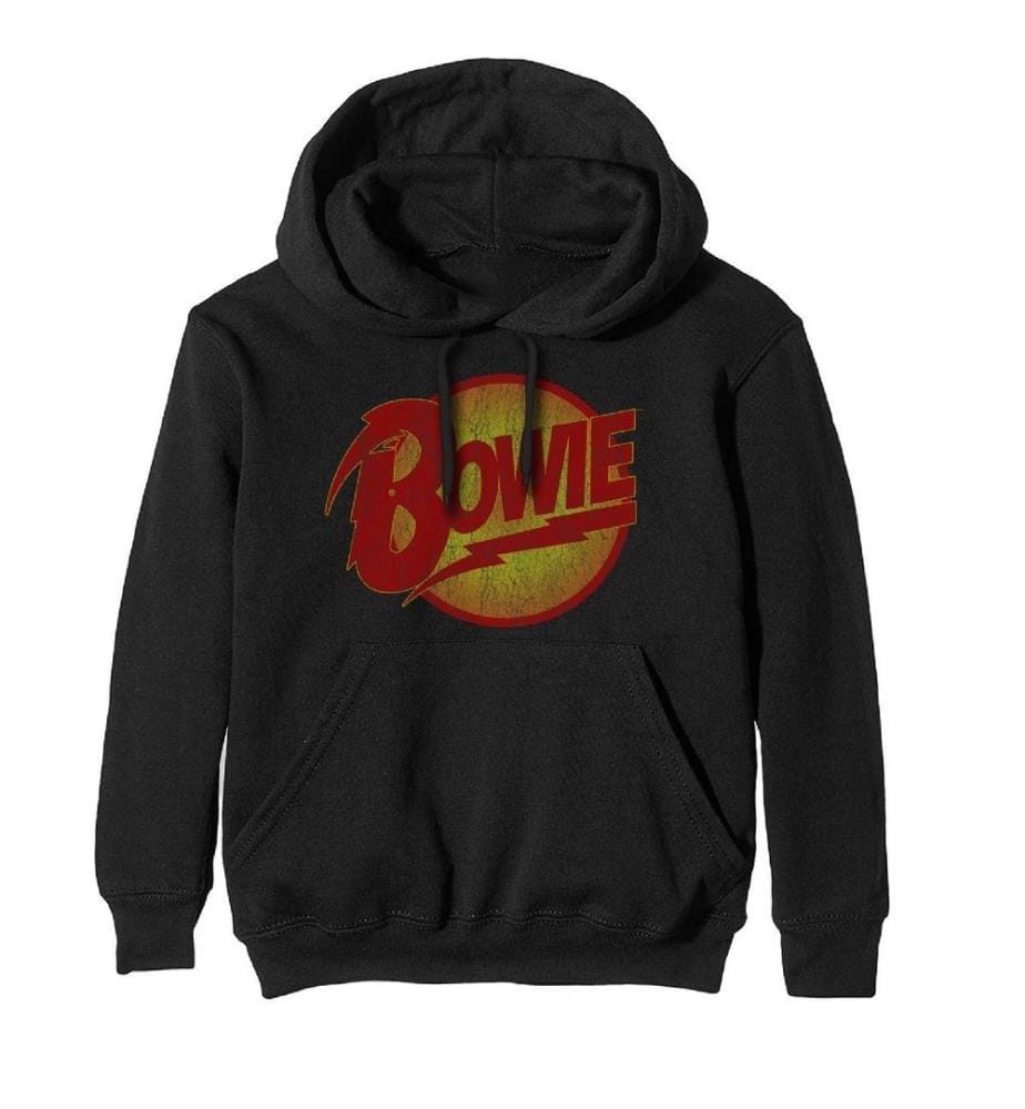 David Bowie - "Diamond Dogs" Kapuzenpullover Logo für Herren/Damen Unisex