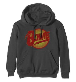 David Bowie - "Diamond Dogs" Kapuzenpullover Logo für Herren/Damen Unisex