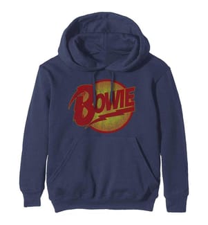 David Bowie - "Diamond Dogs" Kapuzenpullover Logo für Herren/Damen Unisex