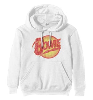 David Bowie - "Diamond Dogs" Kapuzenpullover Logo für Herren/Damen Unisex