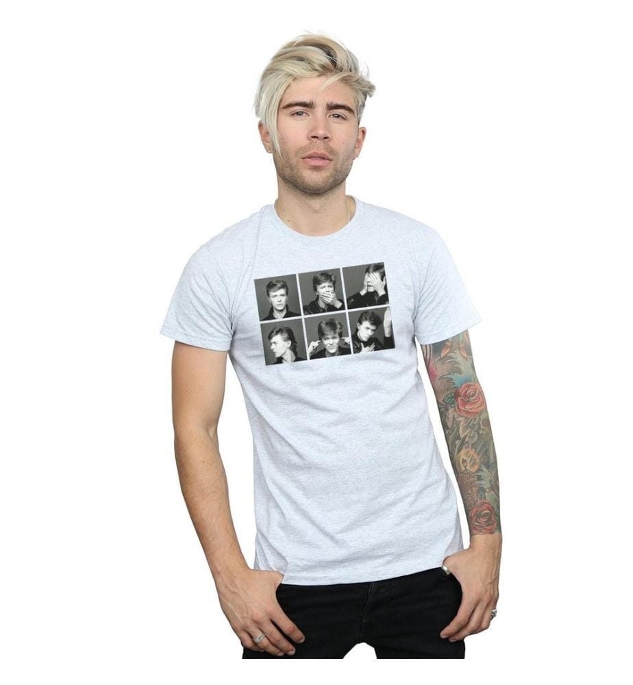 David Bowie - T-shirt - Homme