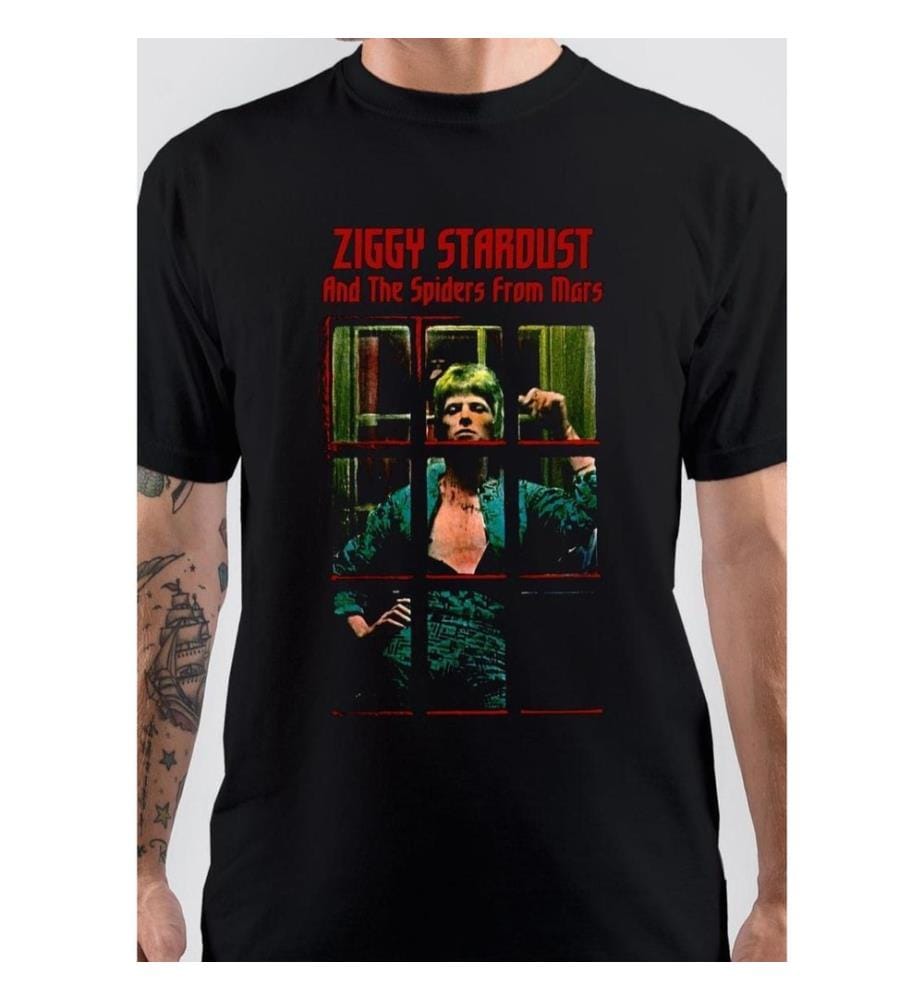 David Bowie - T-shirt - Adulte