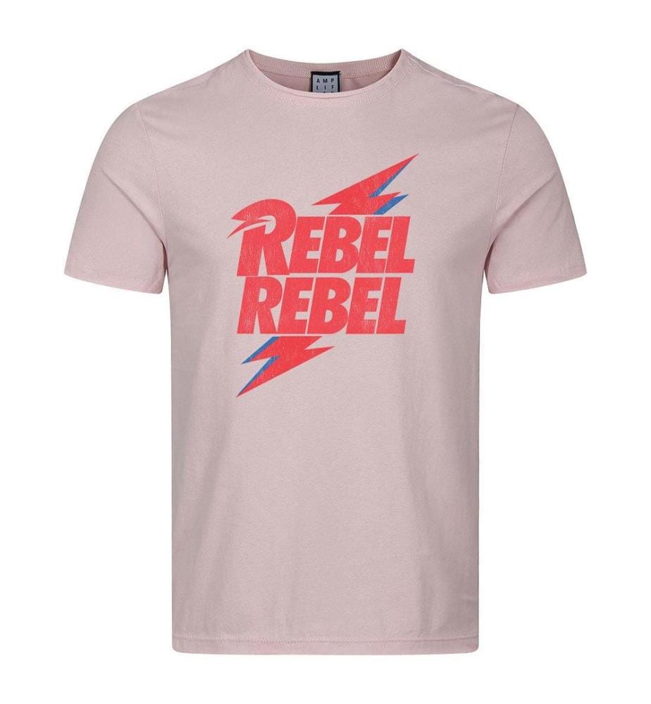 David Bowie - T-shirt REBEL REBEL - Adulte