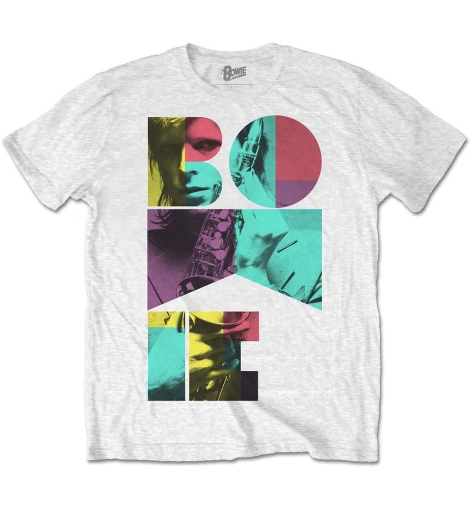 David Bowie - T-shirt - Adulte