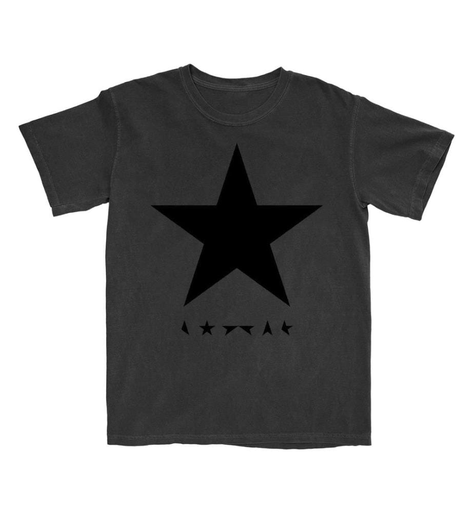 David Bowie - T-shirt BLACKSTAR - Adulte