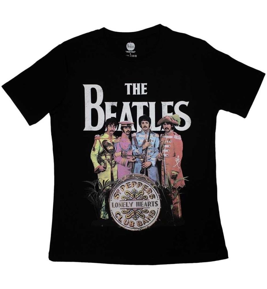 The Beatles - "Sgt Pepper" T-Shirt für Damen