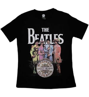 The Beatles - "Sgt Pepper" T-Shirt für Damen