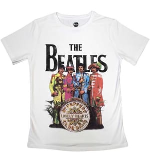 The Beatles - "Sgt Pepper" T-Shirt für Damen