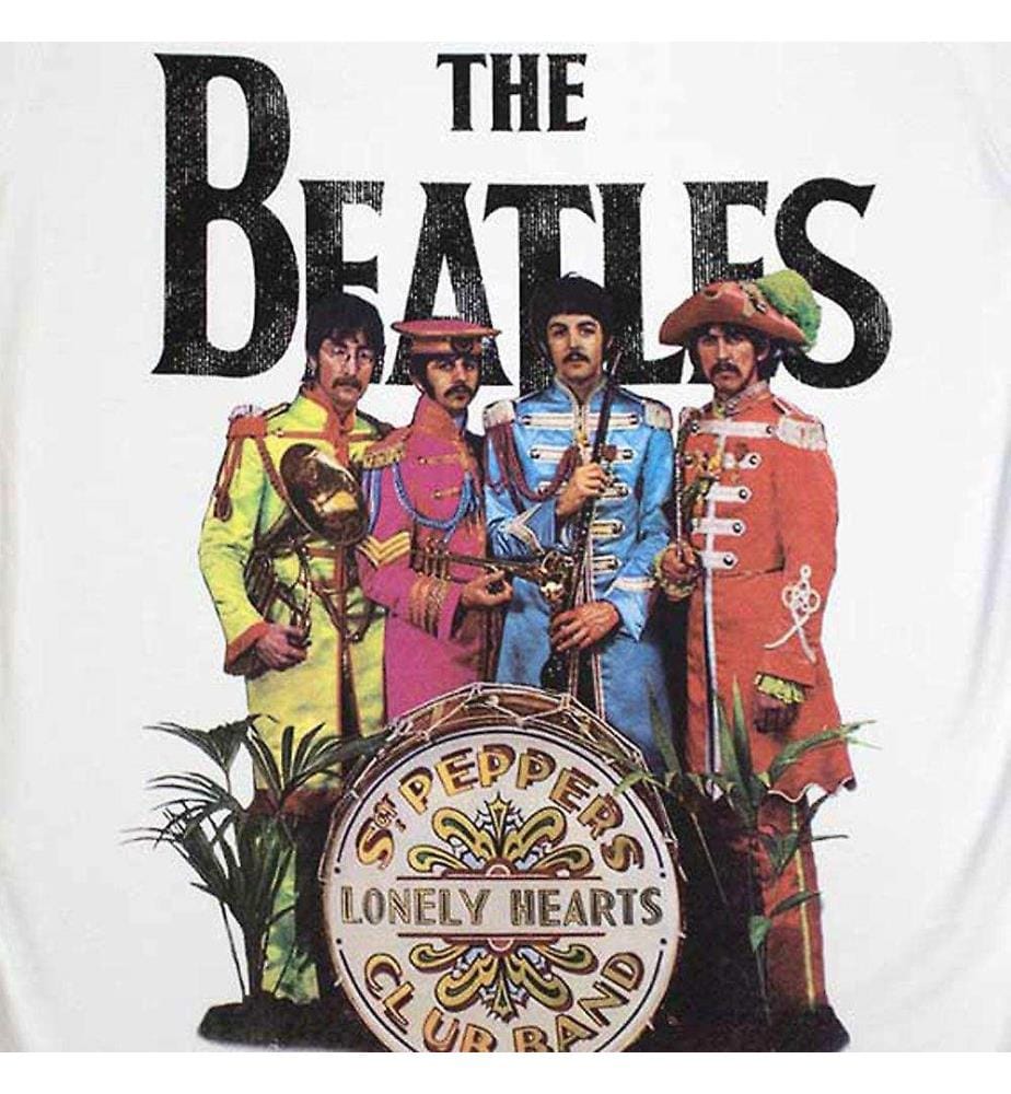 The Beatles - "Sgt Pepper" T-Shirt für Damen