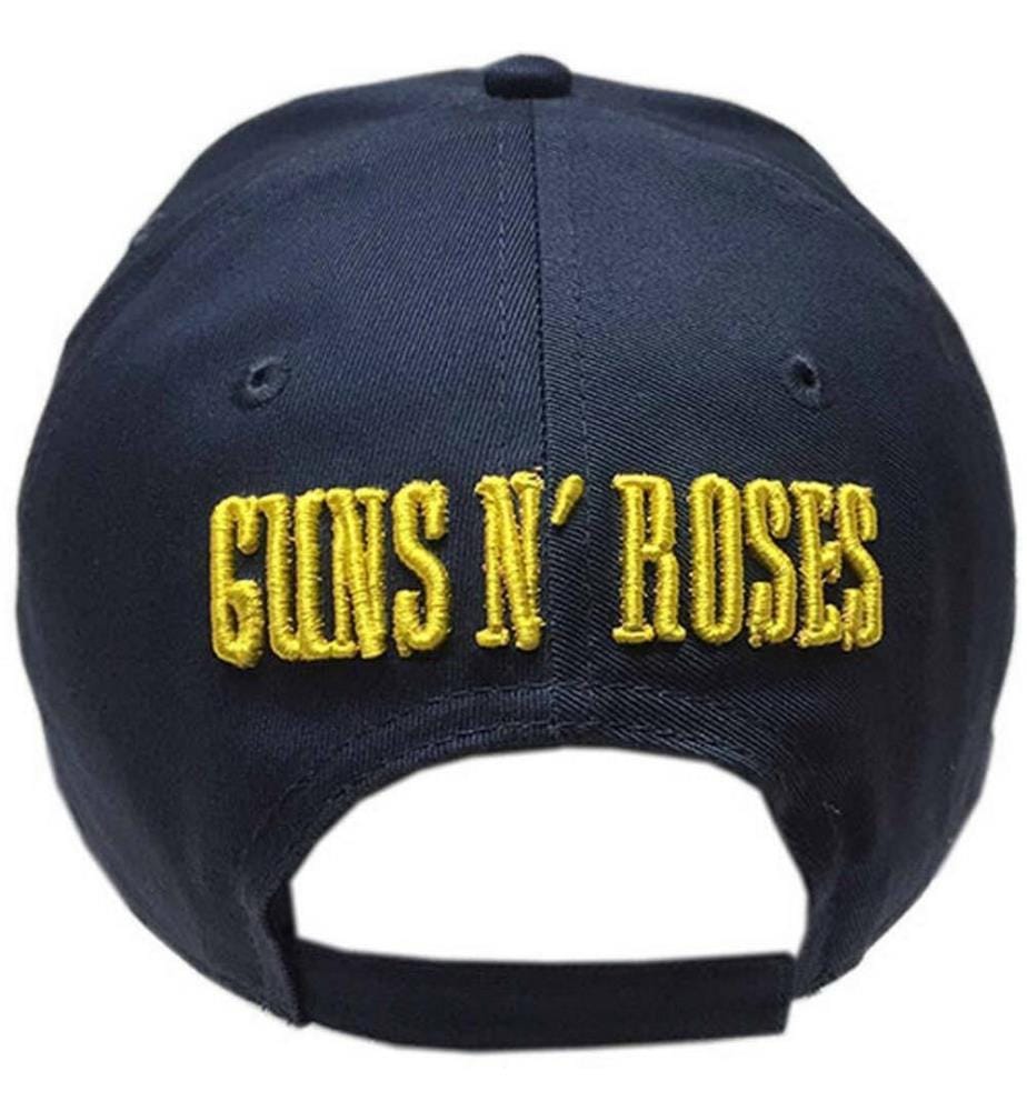 Guns N Roses - Baseball-Mütze Logo für Herren/Damen Unisex