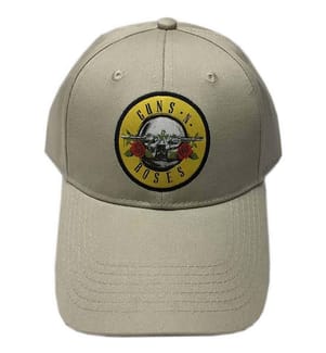 Guns N Roses - Baseball-Mütze Logo für Herren/Damen Unisex