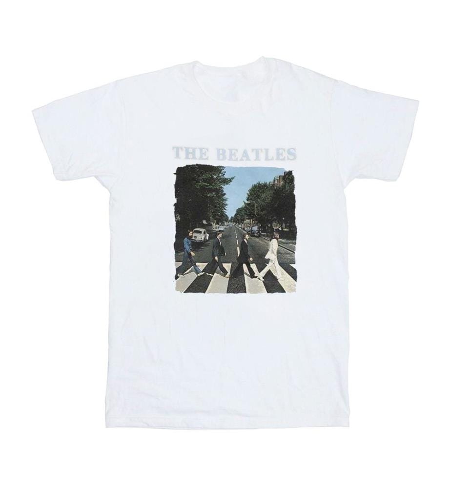 The Beatles - T-Shirt Logo für Damen