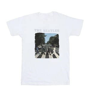The Beatles - T-Shirt Logo für Damen