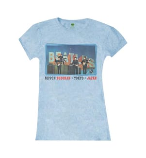The Beatles - "Nippon Budokan" T-Shirt für Damen