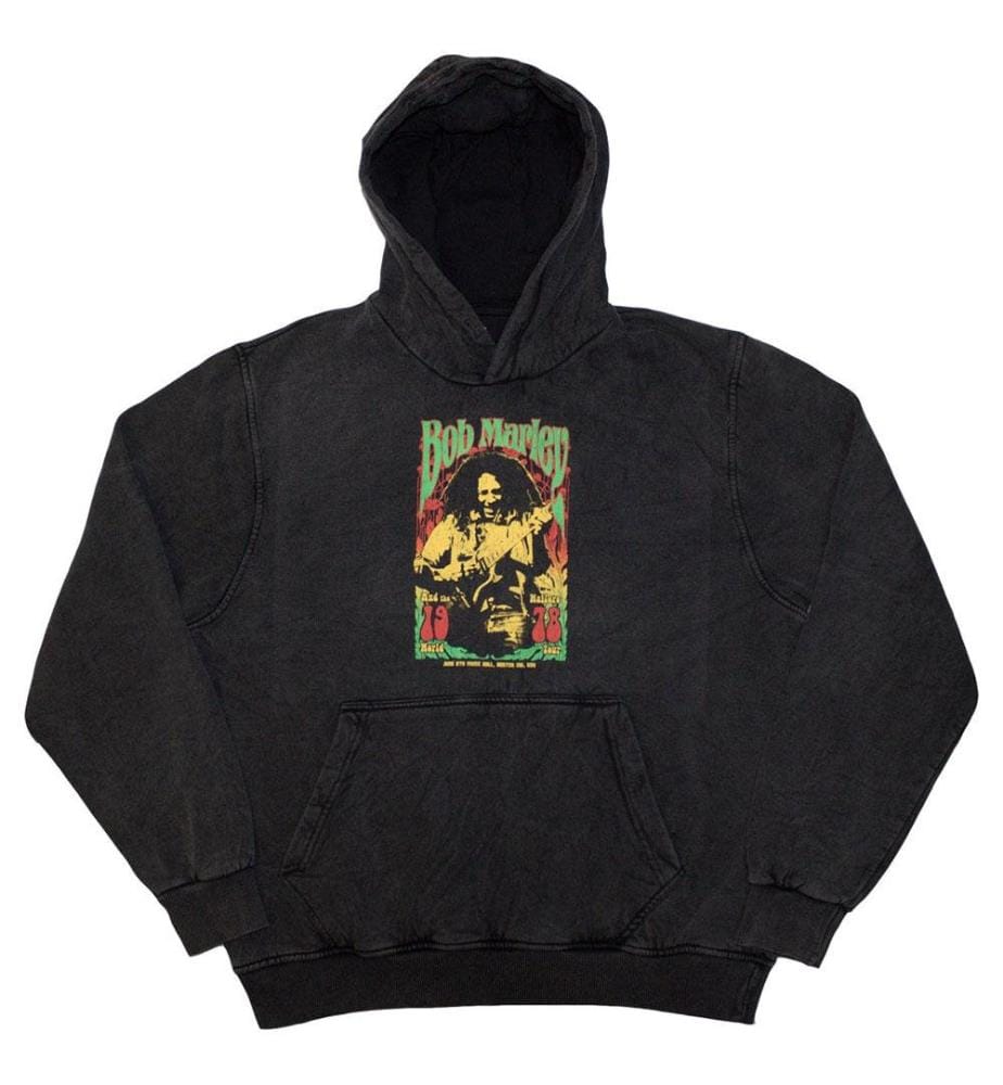 Bob Marley - "1978" Hoodie zum Überziehen für Herren/Damen Unisex