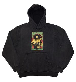 Bob Marley - "1978" Hoodie zum Überziehen für Herren/Damen Unisex