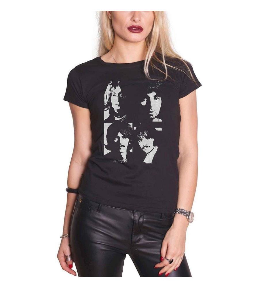The Beatles - "Back In the USSR" T-Shirt für Damen