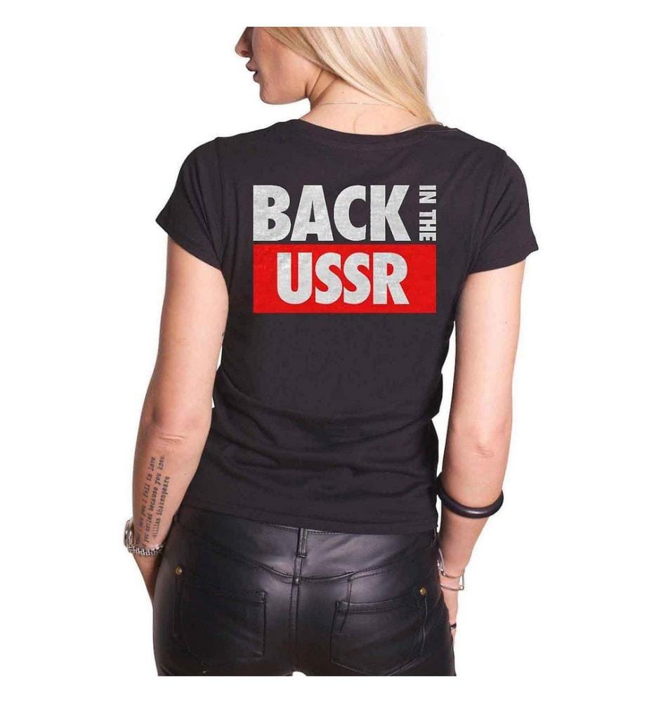 The Beatles - "Back In the USSR" T-Shirt für Damen