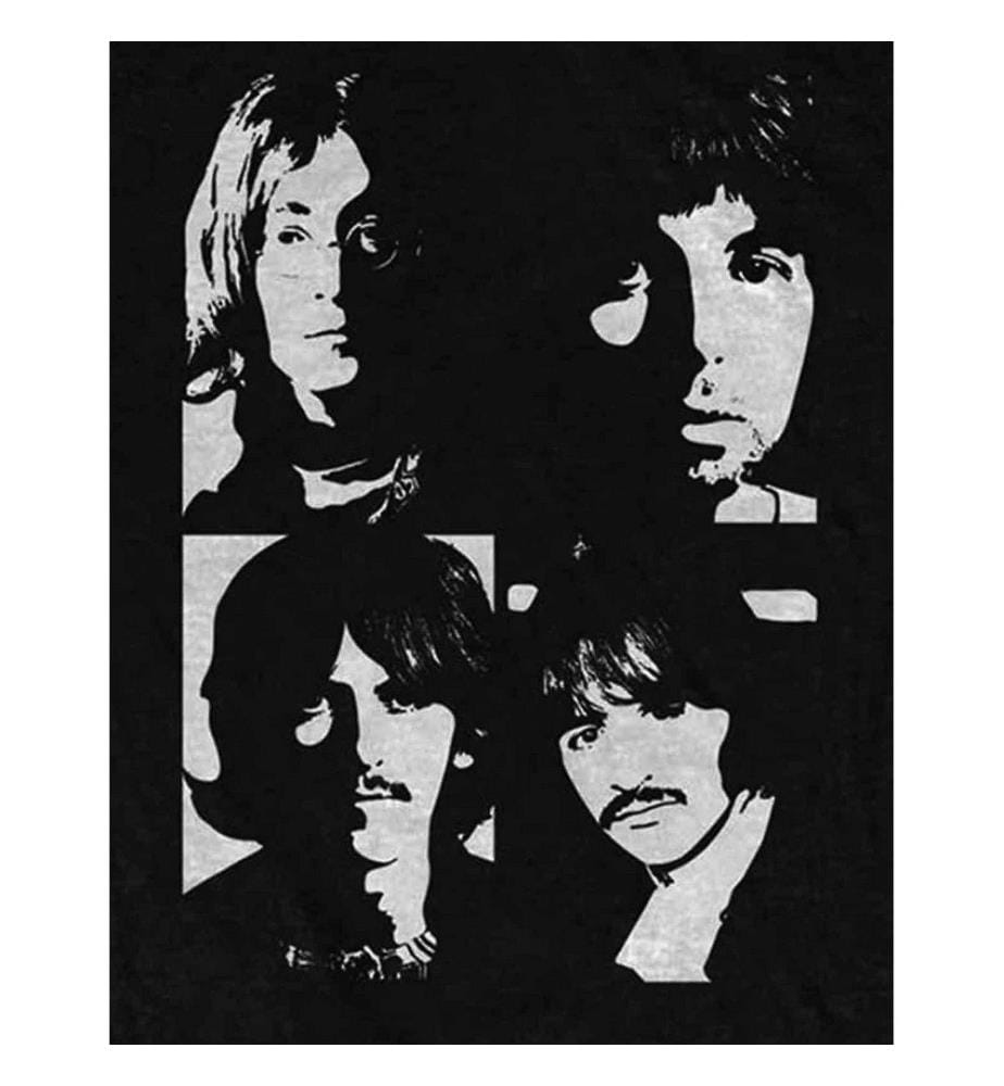 The Beatles - "Back In the USSR" T-Shirt für Damen