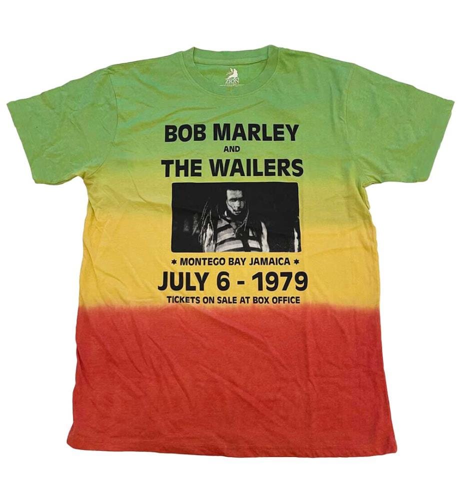 Bob Marley - "Montego Bay" T-Shirt für Herren/Damen Unisex