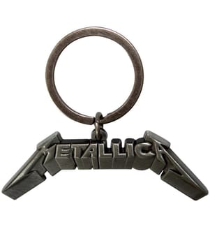 Metallica - Schlüsselanhänger 3D-Logo