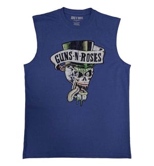 Guns N Roses - Ärmelloses Oberteil für Herren/Damen Unisex