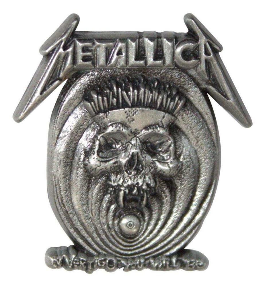 Metallica - Abzeichen "In Vertigo" - Zink-Legierung