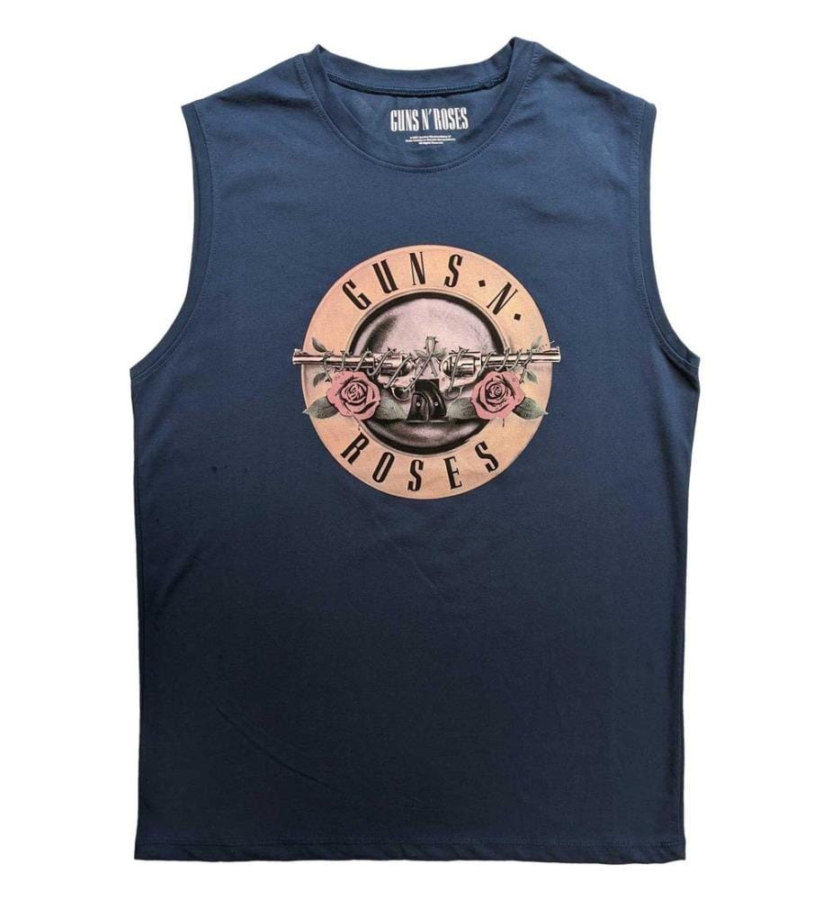 Guns N Roses - "Classic" Ärmelloses Oberteil für Herren/Damen Unisex