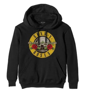 Guns N Roses - "Classic" Kapuzenpullover für Herren/Damen Unisex