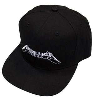 Metallica - Snapback Mütze