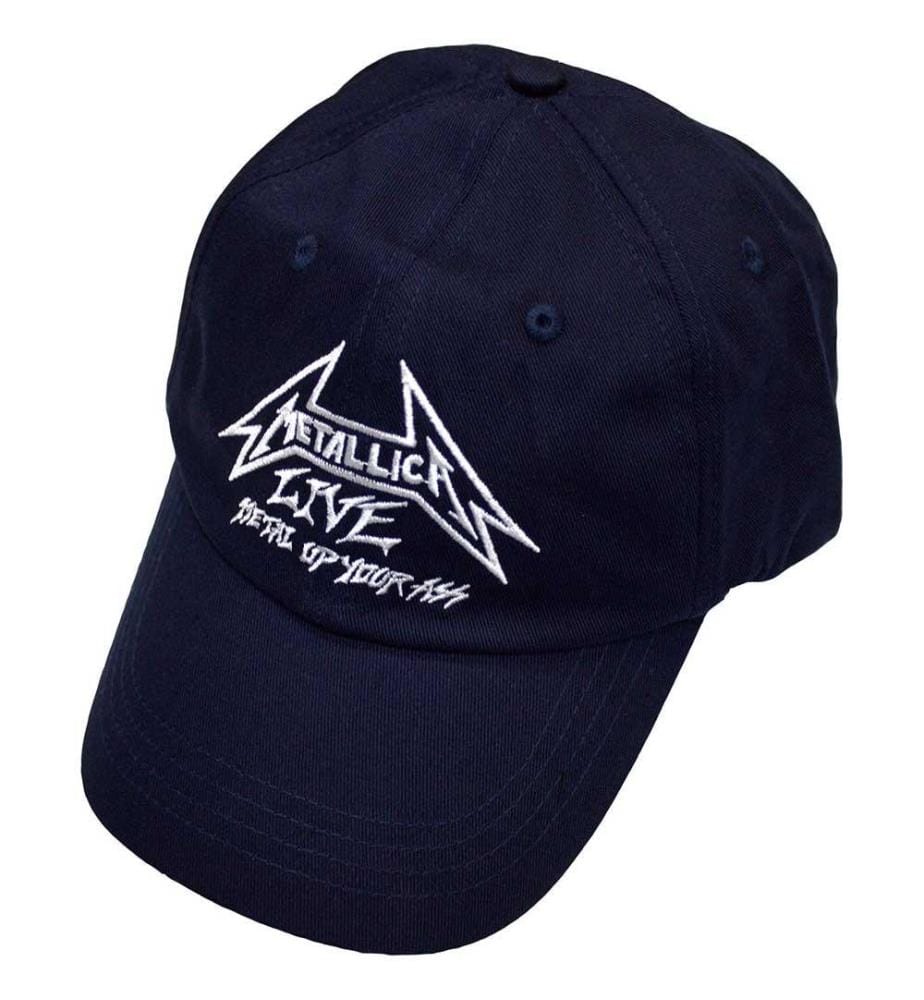 Metallica - "Live" Baseball-Mütze für Herren/Damen Unisex