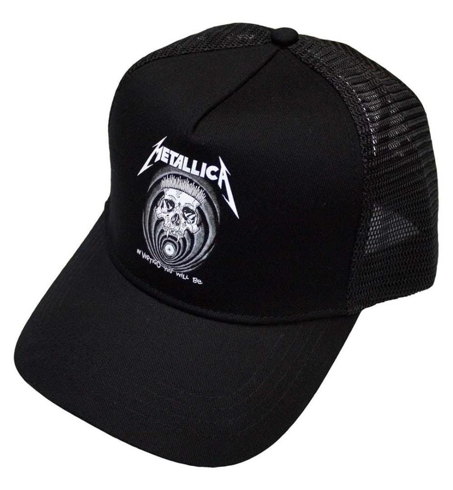 Metallica - "In Vertigo" Trucker Cap für Herren/Damen Unisex