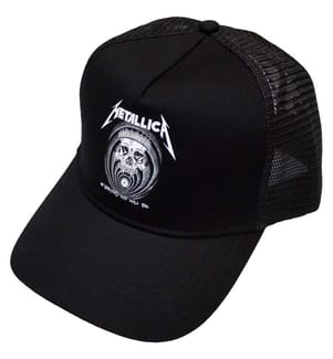 Metallica - "In Vertigo" Trucker Cap für Herren/Damen Unisex