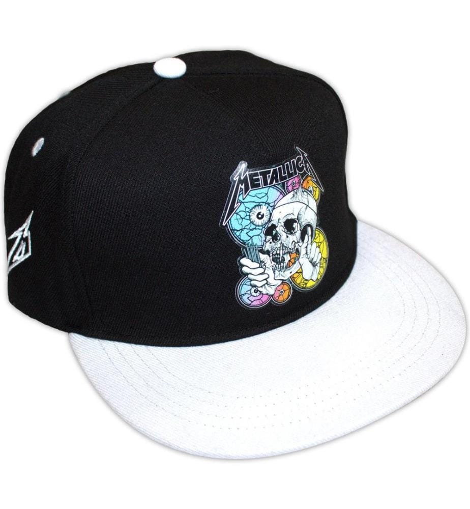 Metallica - "The Shortest Straw Multi Eyes" Trucker Cap für Herren/Damen Unisex