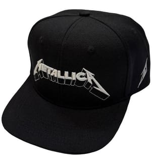 Metallica - Snapback Mütze für Herren/Damen Unisex